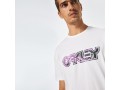 OAKLEY-блуза-GRADIENT B1B TEE-WHITE